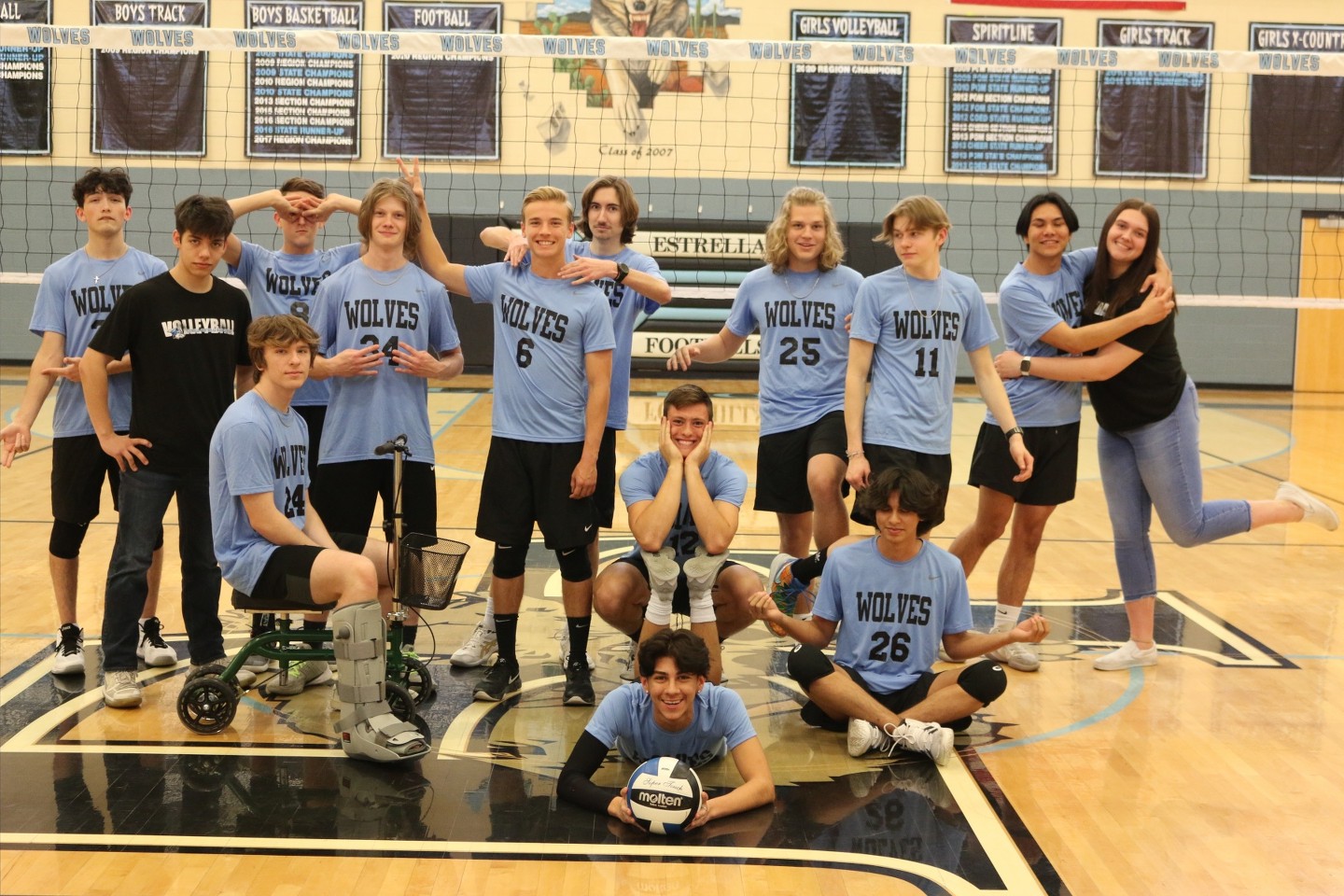 Varsity Volleyball Funny